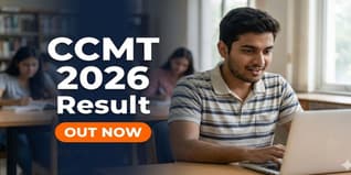 CCMT 2026 Round 1 Seat Allotment Result Released at ccmt.admissions.nic.in; Check Last Date for Fee Payment